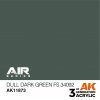 AK Interactive AK11873 DULL DARK GREEN FS 34092 – AIR 17 ml